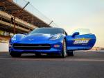 Chevrolet Corvette Stingray Indy 500 Pace Car 2013 года